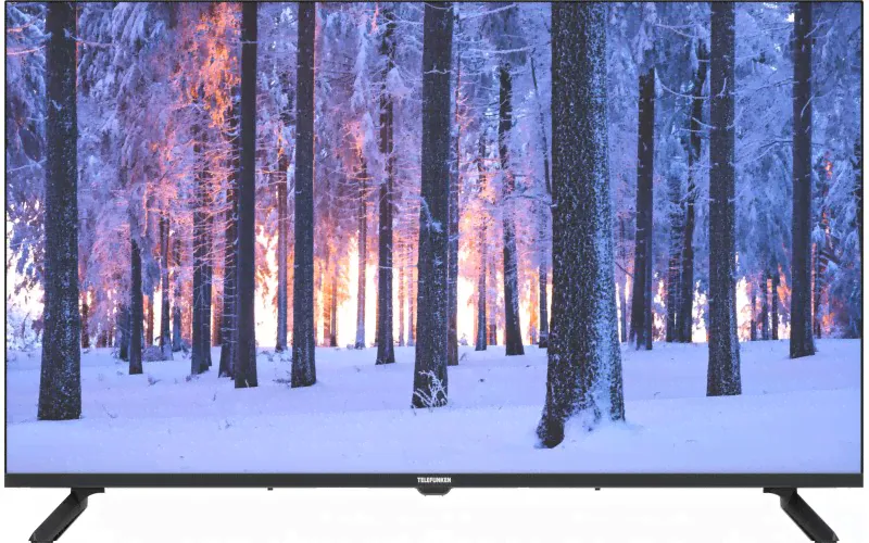 43" Telefunken TF-LED43S99T2S, 4K Ultra HD, черный, СМАРТ ТВ-0