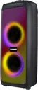 Портативная акустика Telefunken TF-MS3303B 2.0 90Вт черный
