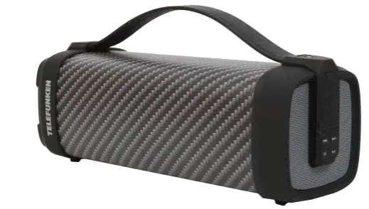 Bluetooth колонка Bluetooth колонка TELEFUNKEN-PS1241B(Карбон)