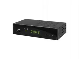 Тюнер цифровой DVB-T2 Telefunken TF-DVBT202 HDMI USB черный