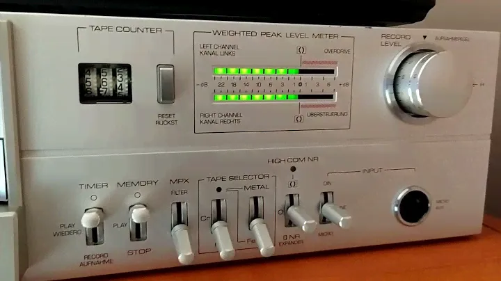 Telefunken RC 200 Rec