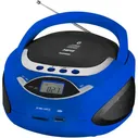 Аудиомагнитола Telefunken TF-CSRP3494B синий