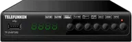 Видео обзоры: Ресивер DVB-T2 Telefunken черный TF-DVBT262