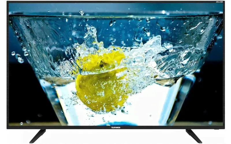 55" Телевизор Telefunken TF-LED55S25T2SU(черный)H 4K Ultra HD черный СМАРТ ТВ Android-0