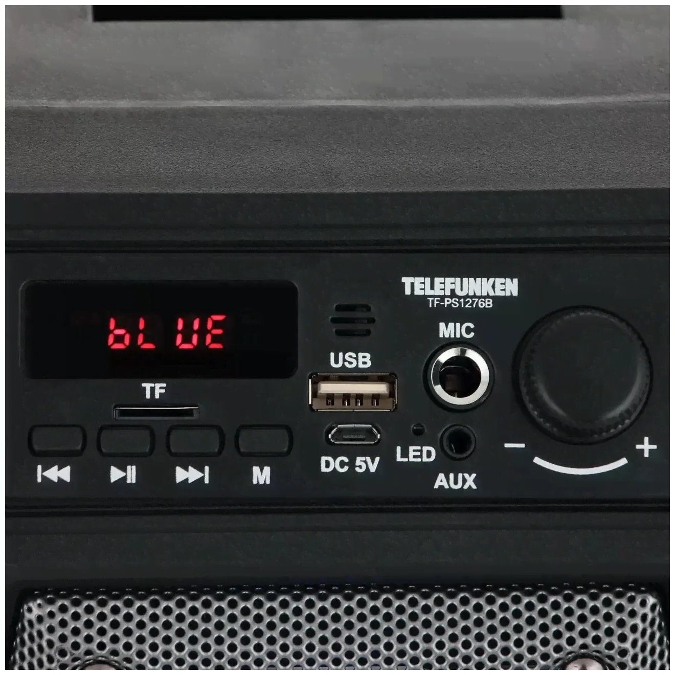 Telefunken Компьютерные колонки Telefunken TF-PS1276B портативная колонка-2