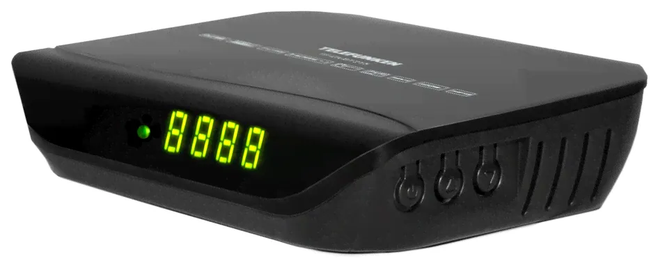 DVB-T2 приставка Telefunken TF-DVBT215 Black, TF-DVBT215-0