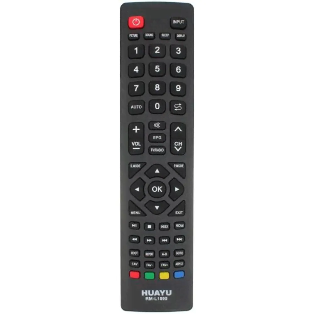 ПДУ TELEFUNKEN RM-L1595 (VER.2021) TV