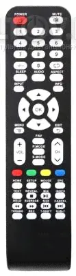 TELEFUNKEN XK237B MOUSE пульт для телевизора Telefunken
