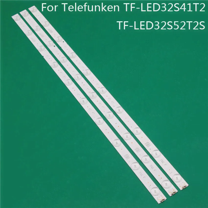 Фирменная Новинка 10 Светодиодов 635 мм Светодиодная Подсветка телевизора Для Telefunken TF-LED32S41T2 TF-LED32S52T2S 32 "Светодиодная Подсветка полосы Линейки