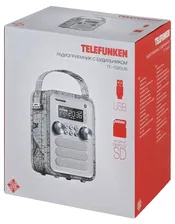 Радиоприемник TELEFUNKEN TF-1580UB карта