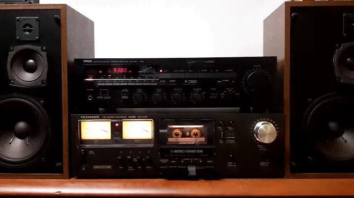 Telefunken TC 650 Yamaha RX 700 No Name speakers Westra   Germany part 1