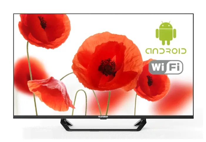 Телевизор TELEFUNKEN TF-LED43S11T2S 43" черный