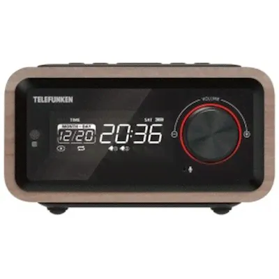Радиочасы Telefunken TF-1582UB Dark Wood