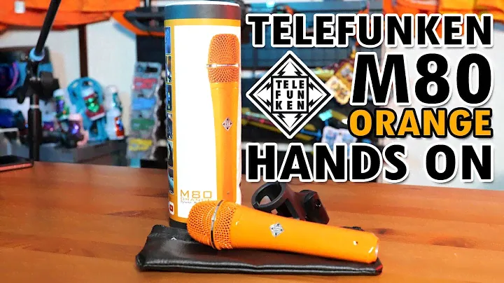 【ガジェット系】MNGがキターーー！TELEFUNKEN M80 hands on