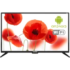 Телевизор 32" Telefunken TF-LED32S87T2S (HD 1366x768, Smart TV) черный