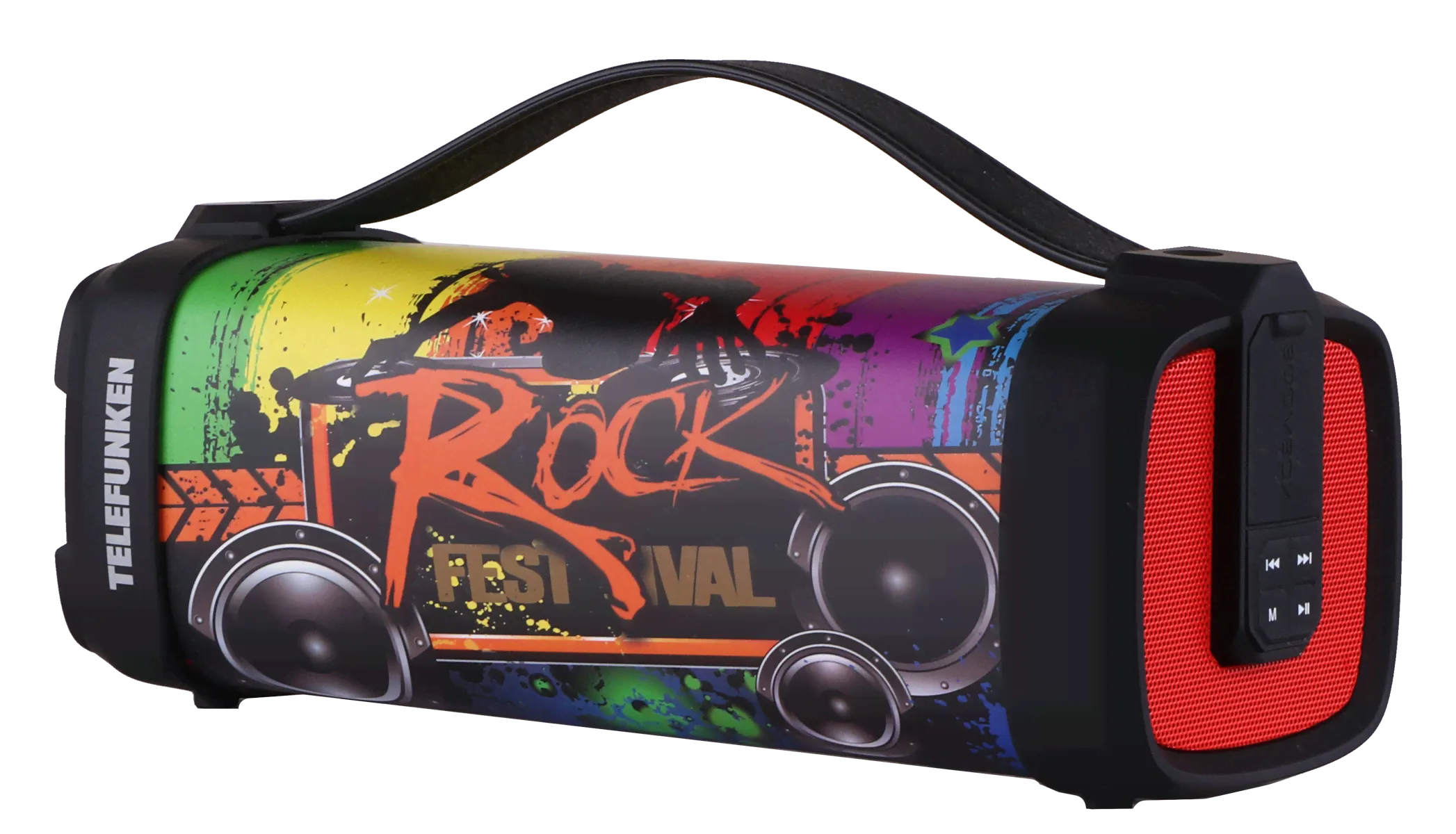 Колонка акустическая Telefunken TF-PS1241B rock