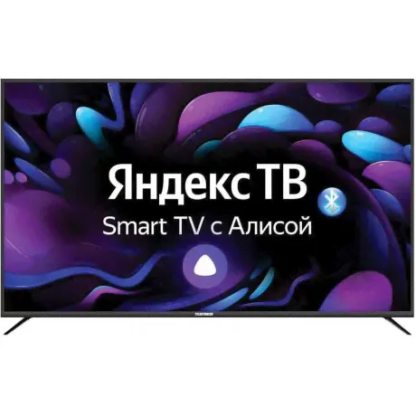 Телевизор Telefunken 65" TF-LED65S03T2SU черный-3
