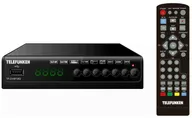 Telefunken Ресивер DVB-T2 Telefunken TF-DVBT262 (tf-dvbt262(черный)) медиаплеер