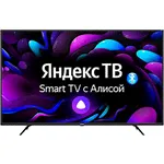 Телевизор TELEFUNKEN TF-LED58S05T2SU черный (58", 4K, 60Гц, SmartTV, Яндекс, WiFi)