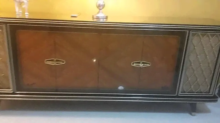 1977 Telefunken Magnus Stereo Console