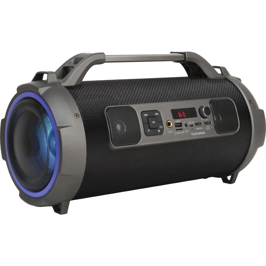 Telefunken TF-PS1271B аудиосистема-2