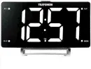 Радиоприемник настольный Telefunken TF-1711U черный (TF-1711U(ЧЕРНЫЙ С ЗЕЛЕНЫМ))