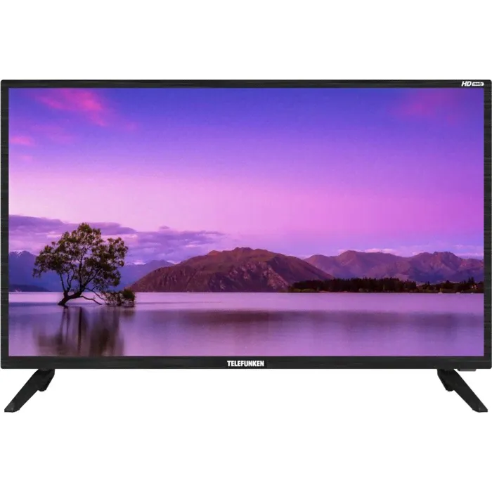 Телевизор LED Telefunken 31.5" TF-LED32S02T2/H черный HD 50Hz DVB-T DVB-T2 DVB-C (RUS)
