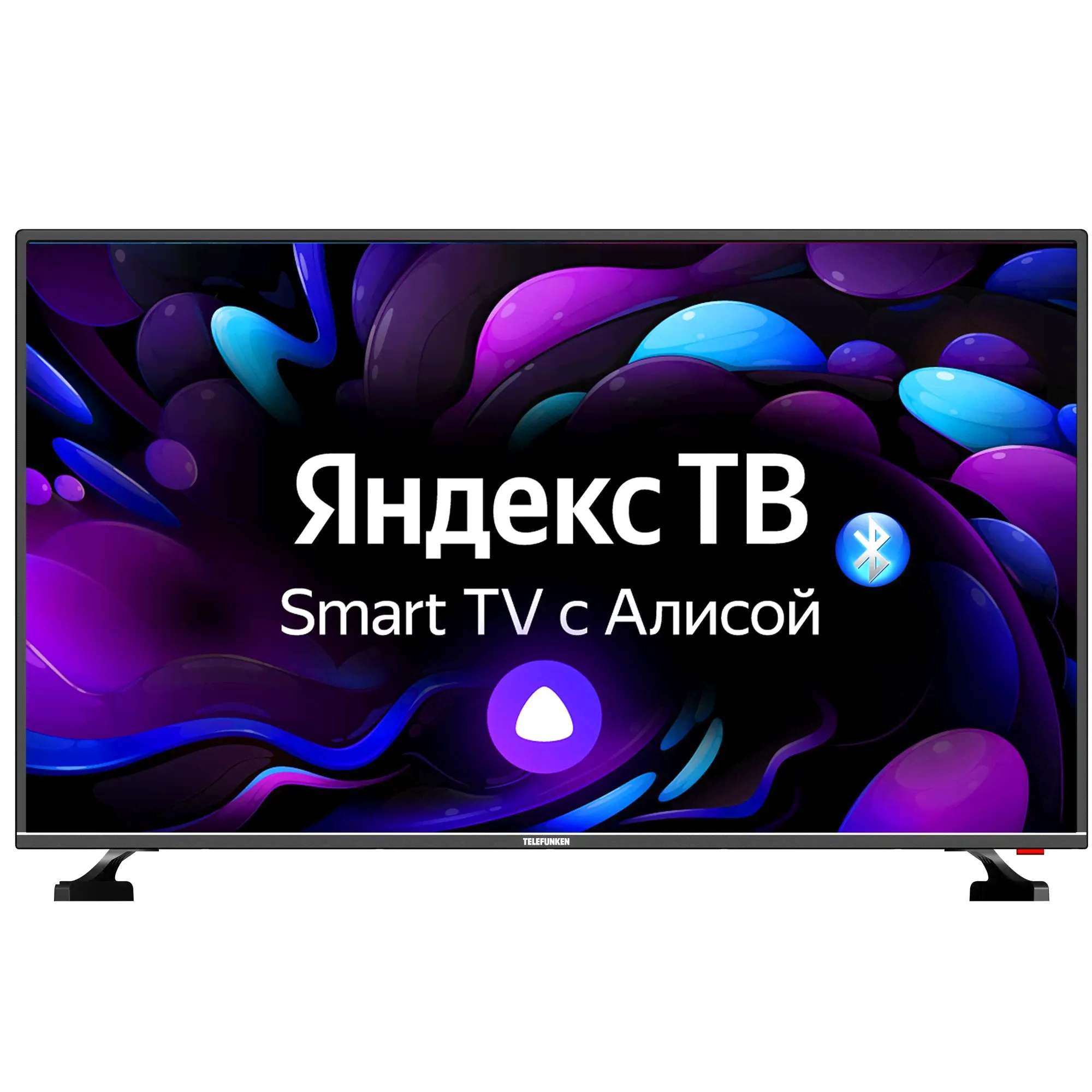 Телевизор Telefunken TF-LED42S14T2S, 42", 1920x1080, DVB-T2/C/S/S2, HDMI 3, USB 2, SmartTV-0