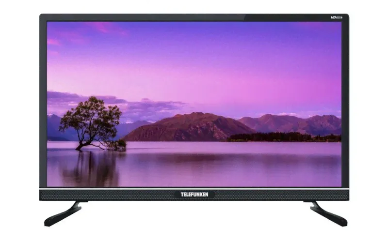 23.6" Телевизор Telefunken TF-LED24S84T2S(черный)H HD черный СМАРТ ТВ Android