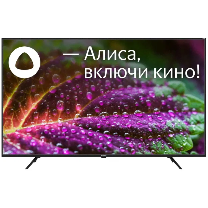 Телевизор Telefunken TF-LED58S05T2SU, 58", 3840x2160, DVB-T/T2/C, HDMI 3, USB 2, SmartTV-0