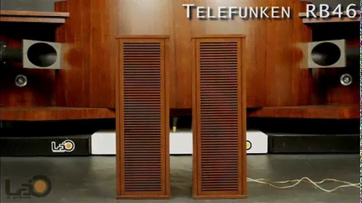 Telefunken RB46 Hi-Fi Speaker テレフンケン