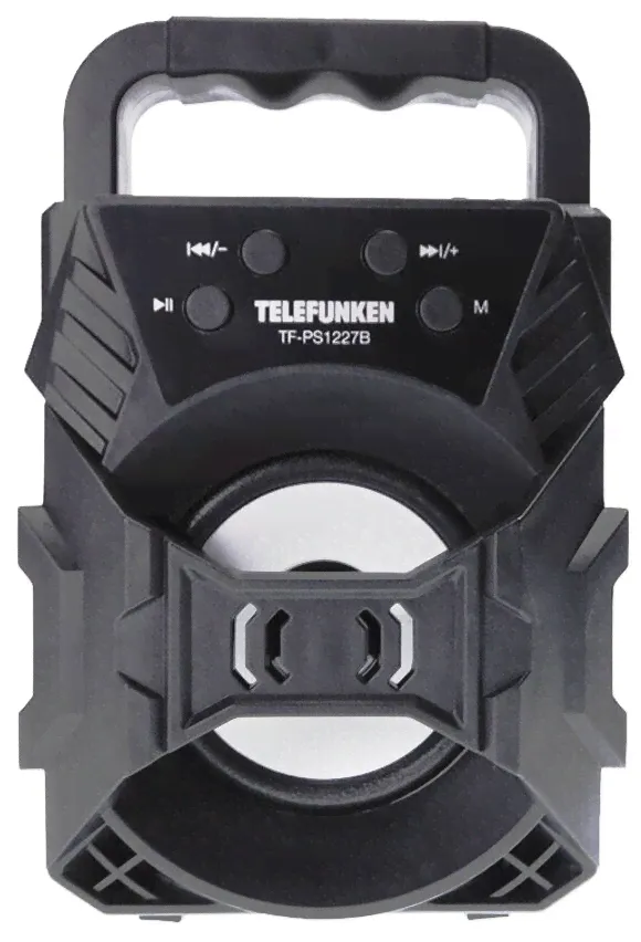 Telefunken Колонка Telefunken Tf-ps1227b черный . портативная колонка