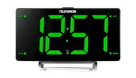 Радио,Часы,Приемник Telefunken TF-1711 (blak/green) радиочасы