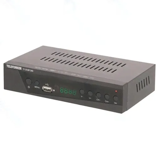 Цифровой эфирный приемник Telefunken TF-DVBT260-0