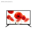 Телевизор Telefunken TF-LED24S50T2, 24", 1366x768, DVB-T2, 1xHDMI, 1xUSB, черный