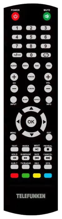ЖК-телевизор Telefunken 32" TF-LED32S45T2-1