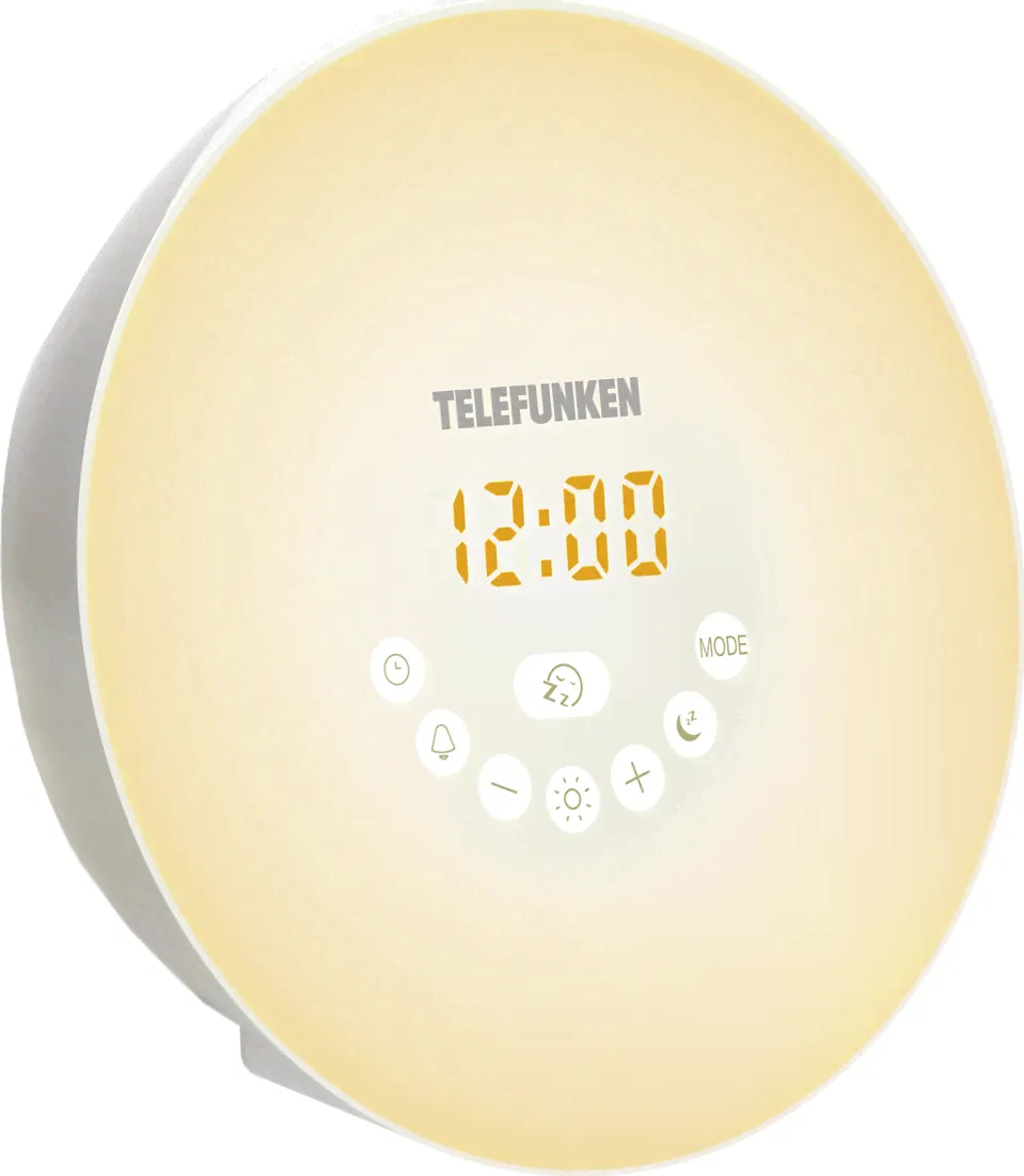 Радио-будильник TELEFUNKEN TF-1589B, белый-0