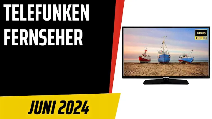 TOP–6. Die besten Telefunken Fernseher. Juni 2024. Test & Vergleich | Deutsch