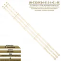 LED подсветка для TELEFUNKEN TF-LED32S22T2