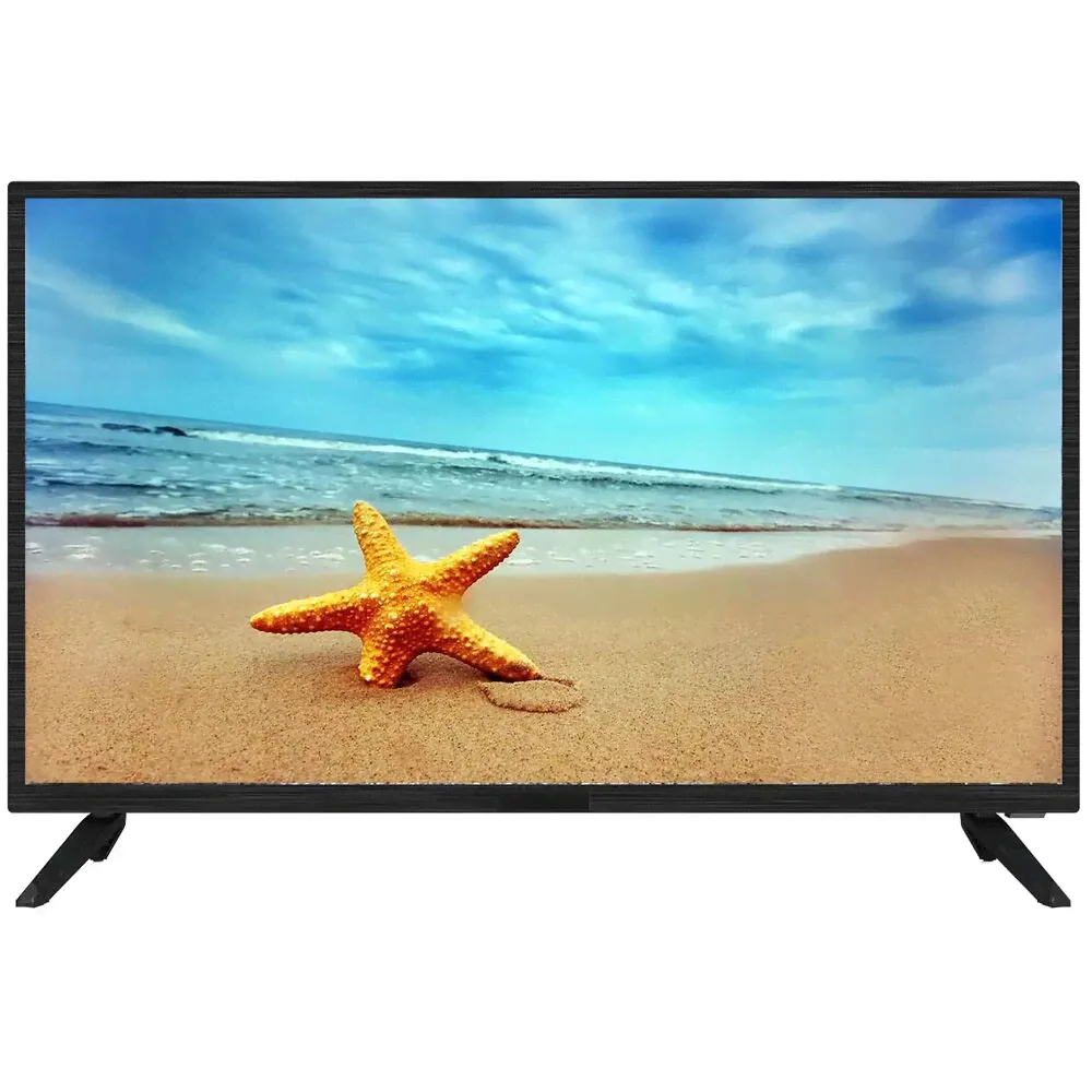 Телевизор 32" Telefunken TF-LED32S74T2S (HD 1366x768, Smart TV) черный-0
