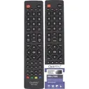 Пульт универсальный для телевизора ClickPdu RM-L1595 для телевизоров TELEFUNKEN