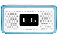 Радиочасы TELEFUNKEN TF-1705UB blue/white