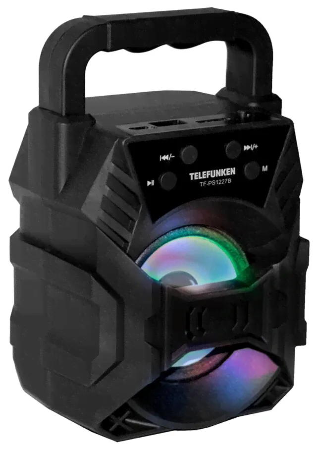 Telefunken Колонка Telefunken Tf-ps1227b черный . портативная колонка-1