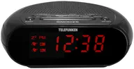 Telefunken Радио-часы Telefunken TF-1706 Black/Red радиоприемник