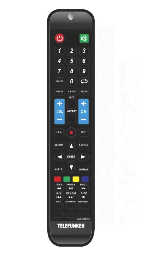 Telefunken Телевизор Telefunken TF-LED32S77T2 телевизор-3