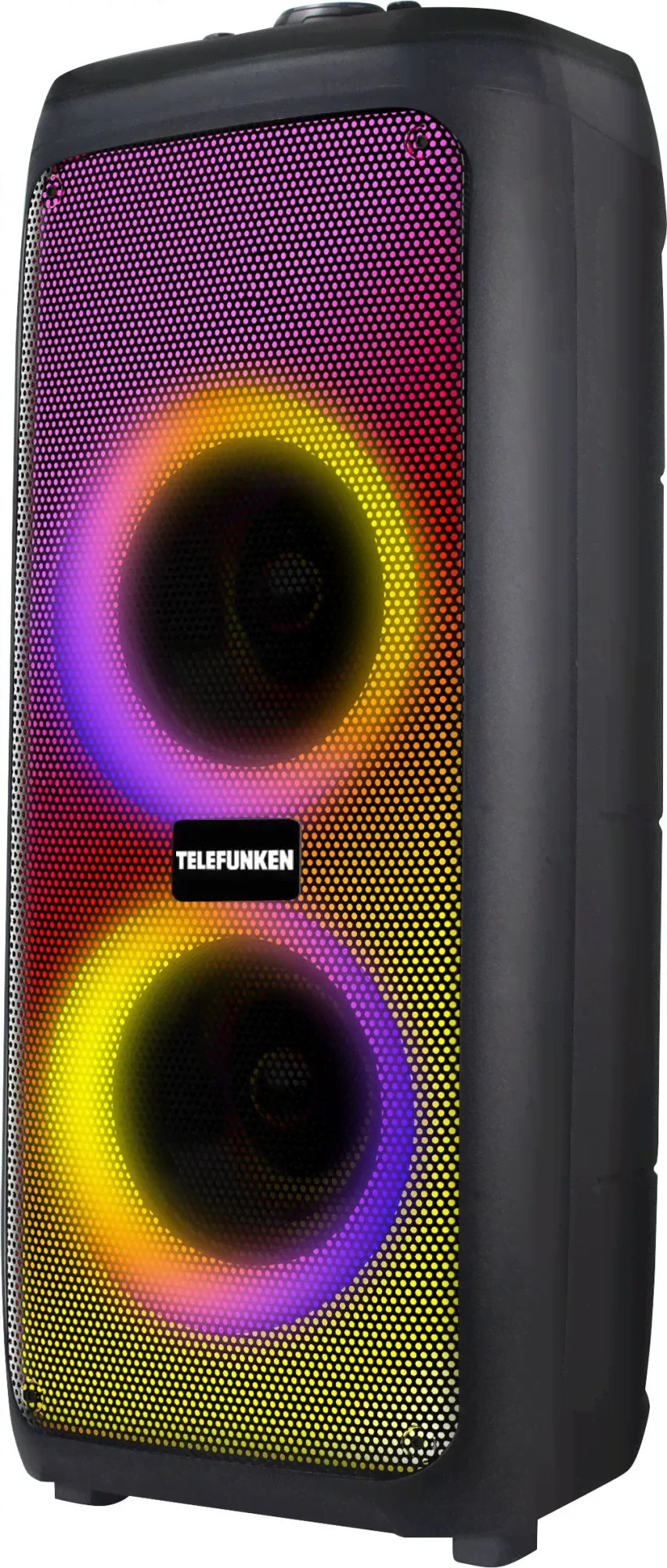 Портативная акустика Telefunken TF-MS3303B 2.0 90Вт черный-0