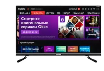 Телевизор Телевизор TELEFUNKEN TF-LED43S94T2S-SMART-0