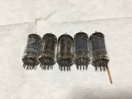 Telefunken TELEFUNKEN электронная лампа ECC83 12AX7 бриллиант mark 5 штук набор печать... есть