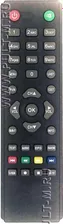 Пульт для TELEFUNKEN TF-DVBT203, TF-DVB206 (неоригинальный пульт)