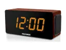 Часы с радиоприёмником Telefunken TF-1566U коричневый оранжевый (TF-1566U(КОРИЧНЕВОЕ С ОРАНЖ))